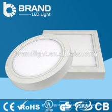 CE &amp; RoHS Aprobado Buena Quatity Precio de Fábrica Round &amp; Square 18W Superficie Mounted Panel Light